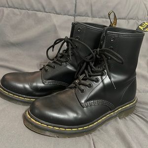 Size 8, lightly used Doc Martens